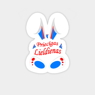 Priecīgas Lieldienas Easter Sticker